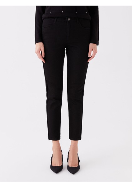 Yeni Sezon Slim Fit Kadın Jean Pantolon fırsatları