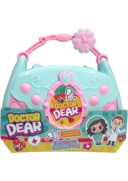 Çantalı Doktor Seti 6lı Standta
