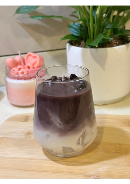 Kahve Mum , Bardak Mum, Kokulu Mum