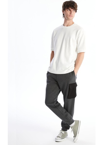 Yeni Sezon Slim Fit Erkek Jogger Eşofman Altı