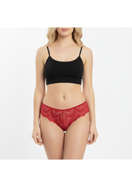 Kadın Dantelli Slip Külot BB2045