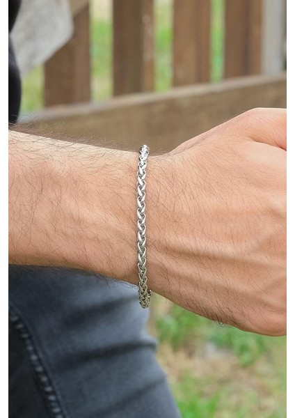 Kişiye Özel Sallantılı Harfli Paslanmaz Çelik Bileklik Sevgiliye Eşe Hediye ACB01H fırsatları