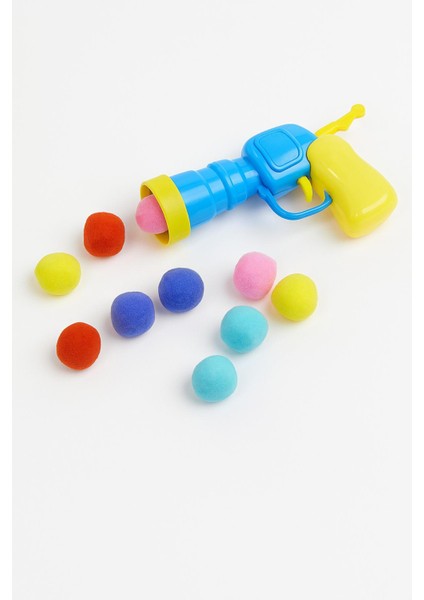 Peluş Top Atan Kedi Oyuncağı | Renkli Toplu Kedi Eğlence Oyuncağı fırsatları