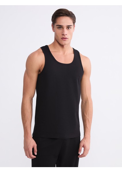 Yeni Sezon Bisiklet Yaka Basic Erkek Atlet