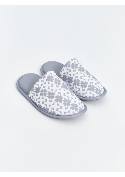 Yeni Sezon Desenli Kadın Ev Terliği