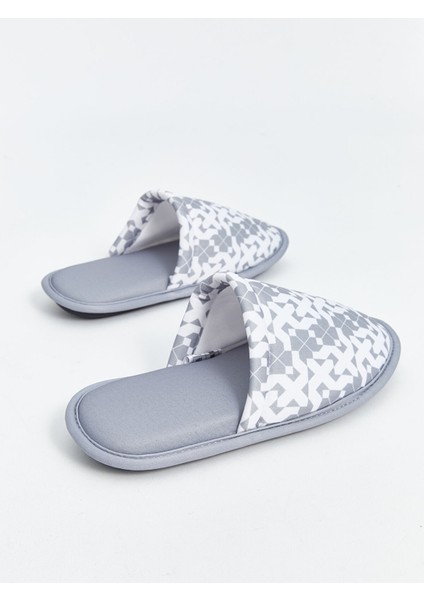 Yeni Sezon Desenli Kadın Ev Terliği fırsatları