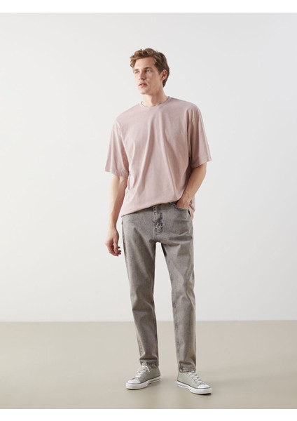 Yeni Sezon Loose Fit Erkek Jean Pantolon