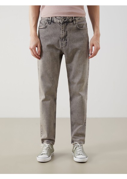 Yeni Sezon Loose Fit Erkek Jean Pantolon fiyatları