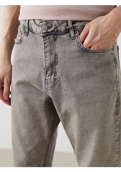 Yeni Sezon Loose Fit Erkek Jean Pantolon modelleri