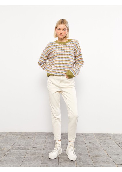 Yeni Sezon Kadın Yüksek Bel Mom Fit Düz Jean Pantolon fiyatları