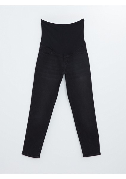 Yeni Sezon Karın Panelli Mom Fit Hamile Jean Pantolon indirimleri