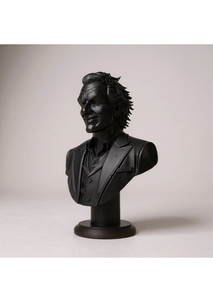 Joker Büst Heykel – 16X10 cm Siyah Dekoratif Figür fiyatları
