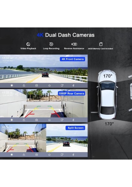 Çift Lens Kameralı Apple ve Android Carplay fırsatları