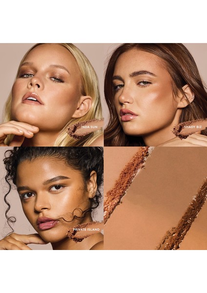 Sun Stalk'r Instant Warmth Bronzer - Bronzlaştırıcı Pudra I$land Ting (6,23 G) modelleri