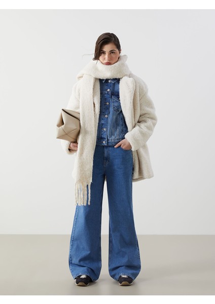 Yeni Sezon Wideleg Kadın Jean Pantolon