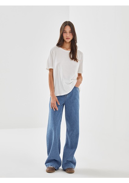 Yeni Sezon Wideleg Kadın Jean Pantolon fiyatları