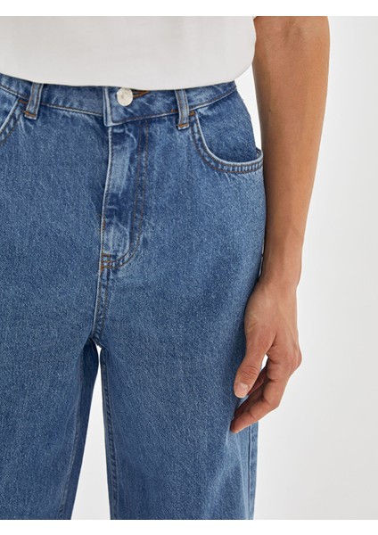 Yeni Sezon Wideleg Kadın Jean Pantolon fırsatları