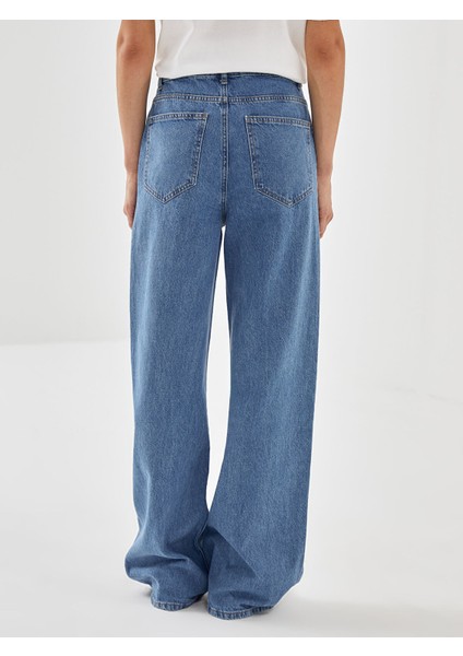Yeni Sezon Wideleg Kadın Jean Pantolon indirimleri