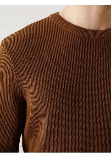 Yeni Sezon Bisiklet Yaka Erkek Triko Kazak modelleri