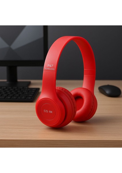 P47 Kablosuz Bluetooth Kulaklık
