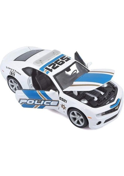 MAY32108 Maisto 1:24 2010 Model Chevrolet Camaro Ss Rs Police Model Araba modelleri