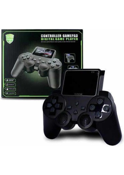 Yeni Nesil Mini Atari 520 Retro Oyunlu S10 El Atarisi Video Oyun Konsolu indirimleri