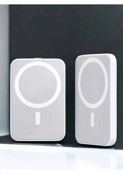 Magsafe Kablosuz Batarya Yüksek Performanslı Manyetik Tasarım Hızlı Şarj fırsatları