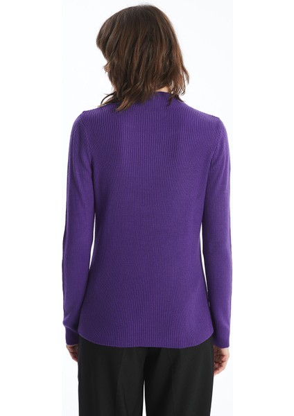 Yeni Sezon Dik Yaka Kadın Triko Kazak fırsatları