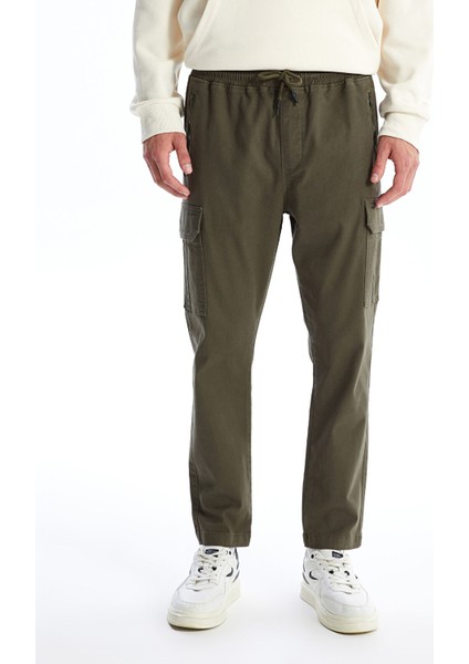Yeni Sezon Standart Kalıp Gabardin Erkek Kargo Pantolon fiyatları