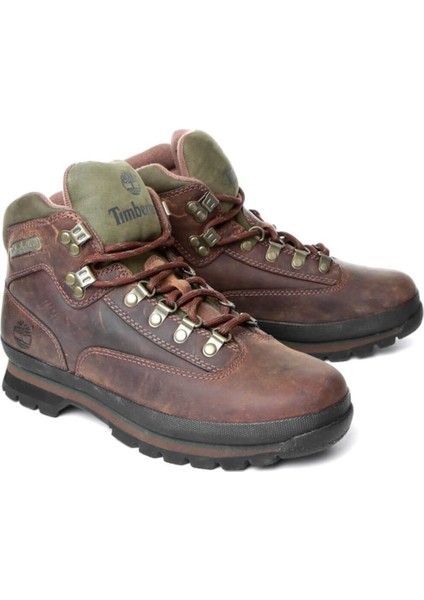 Euro Hiker Mıd Lace Up Boot Erkek Kahverengi Bot - TB095100 modelleri
