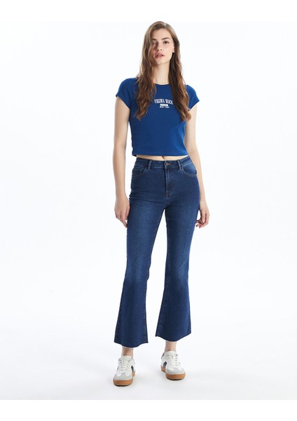 Yeni Sezon Mars Flare Kadın Jean Pantolon fiyatları