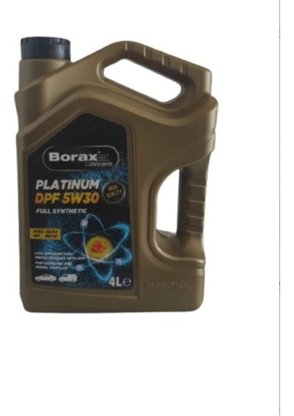 Platınum Dpf 5W30 Full Synthetıc
