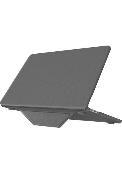 Lvsqvr Newface Macbook Air 15 2024 Macbook Deri Kapak - Gri