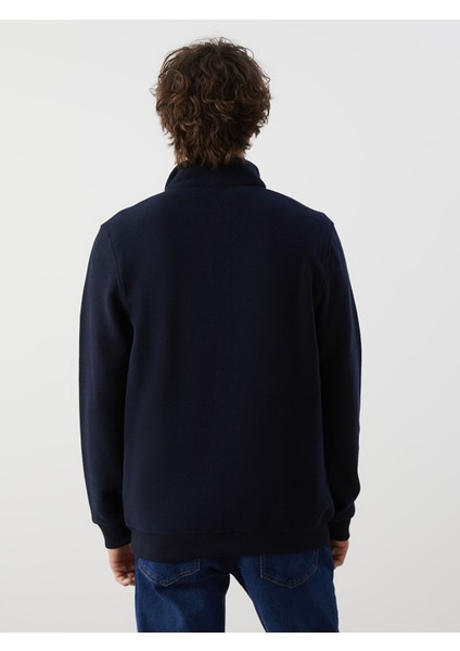 Yeni Sezon Dik Yaka Erkek Sweatshirt fırsatları