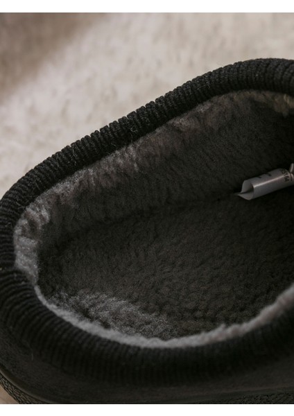 Yeni Sezon Içi Tüylü Erkek Ev Terliği modelleri