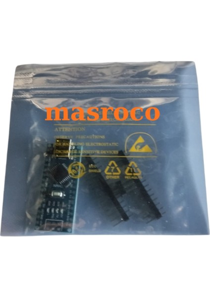 Nano V3.0 – USB CH340 Çip (Klon)+Hediye Setli