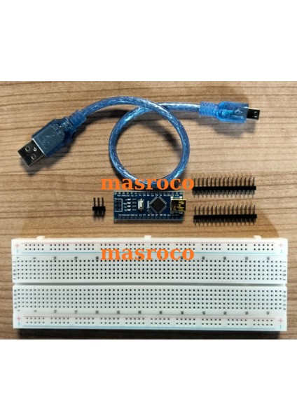 Nano V3.0 – USB CH340 Çip (Klon)+Hediye Setli indirimleri