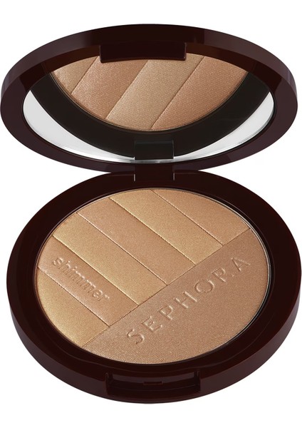 Bronzer Shımmer - Bronzlaştırıcı Pudra 02 Spicy Sunset (8 G)