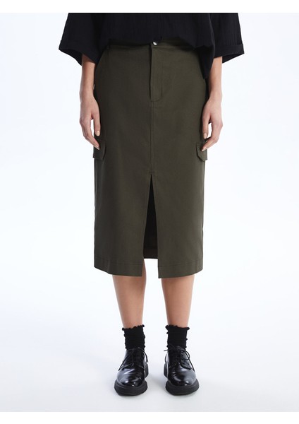 Yeni Sezon Kadın Dar Fit Düz Etek modelleri