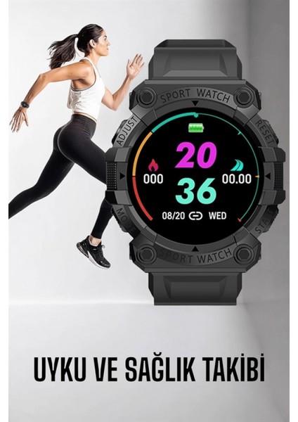 Yeni Nesil Pro Akıllı Saat Sağlık ve Spor Takibi Yapabilen