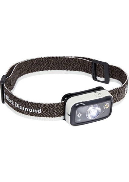 Spot 325 Lümen Outdoor Kafa Feneri Gri - Std