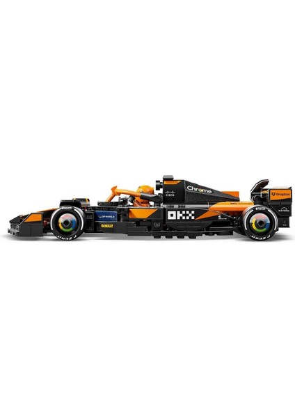 LEGO Speed Champions Mclaren F1 Team MCL38 Yarış Arabası modelleri