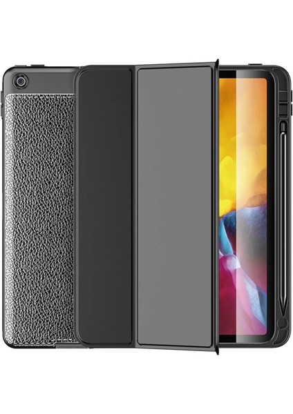 Ipad 10.2 (7.nesil) Kılıf Tablet Focus Silikon - Siyah
