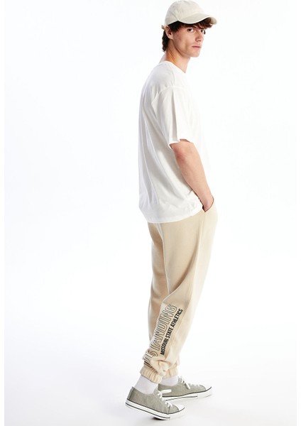 Yeni Sezon Standart Kalıp Erkek Kalın Eşofman Altı fiyatları