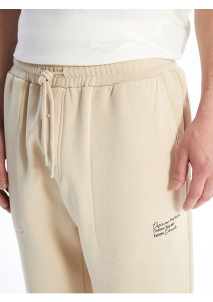 Yeni Sezon Standart Kalıp Erkek Kalın Eşofman Altı fırsatları