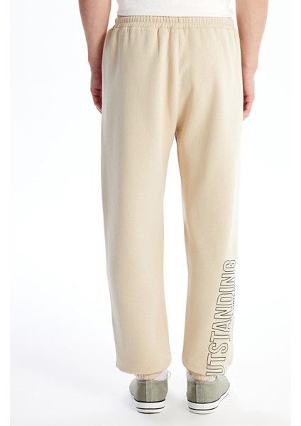 Yeni Sezon Standart Kalıp Erkek Kalın Eşofman Altı indirimleri