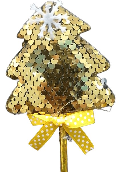 Çam Ağacı Modeli Kalem Yılbaşı Temalı Noel Baba Kardan Adam Figürlü Yılbaşı Tükenmez Kalem