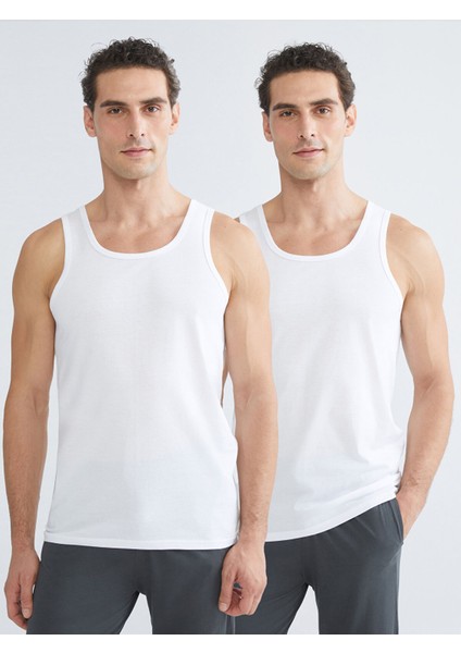 Yeni Sezon U Yaka Penye Erkek Atlet 2'li