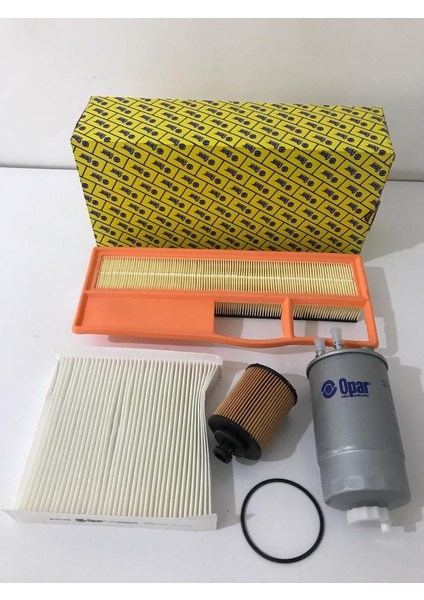 Fıltre Kıtı, Fıorıno 1.3 75 Bg (Yağ Filtresi Borulu) 55176117