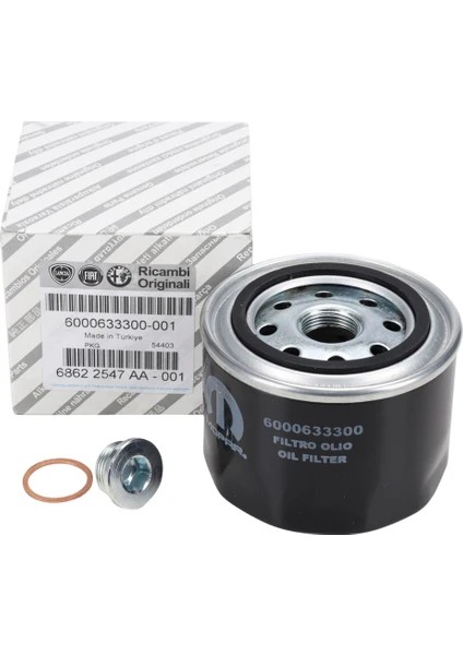 Yag Fıltresı(2.3) Dct 6000633300 Yağ Filtresi – Fiat Ducato 2.3 Diesel (244 / 250) Uyumlu